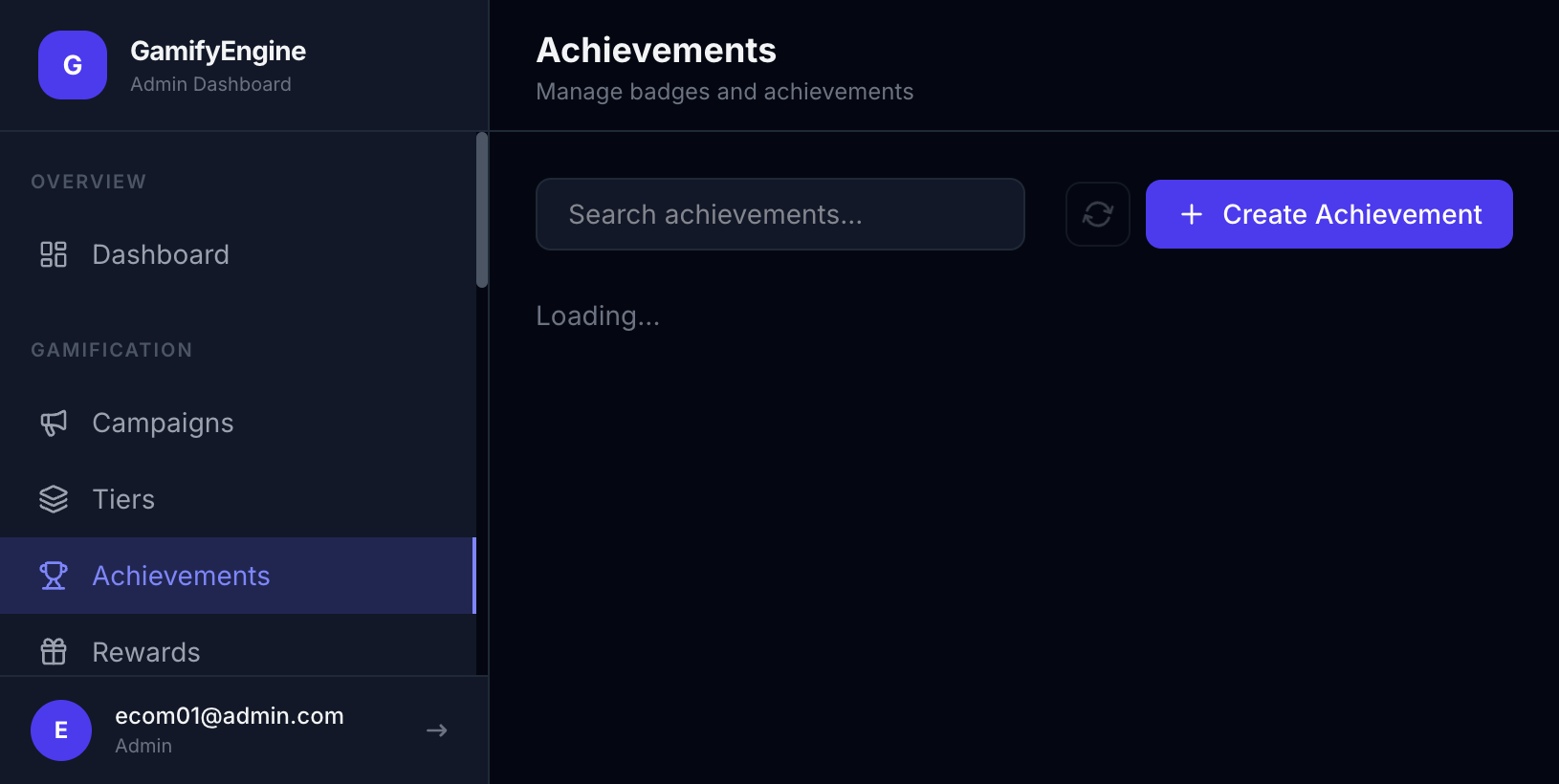 Achievements